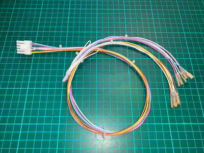Kick Harness Panel 2 Players Sega Astro City Terminal Arcade Harness Wiring