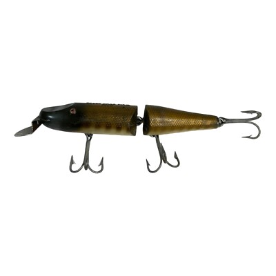 Vintage Fishing Lure Greek Chub Pike 3000 8 Early Marked Jointed | eBay Vintage Fishing Lure Greek Chub Pike 3000 8 Early Marked Jointed | eBay