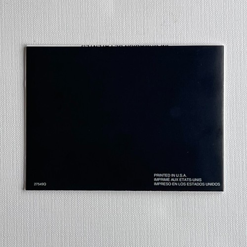 Game Boy Color/Advance GBA Precautions Booklet — C/AGB-USA-6 —Cheap shipping! ✈️ - Afbeelding 2 van 2