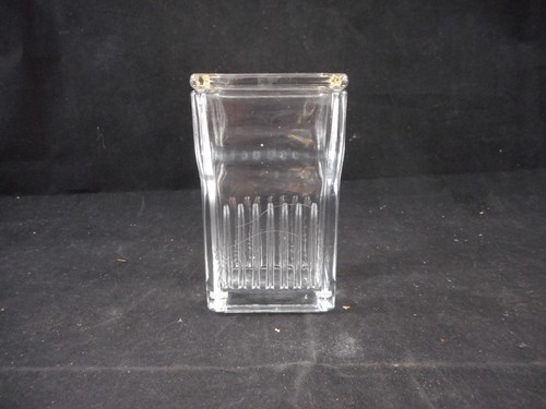 WHEATON Glass 16 Slide Staining Jar with Cover 47 x 26 x 79mm 900620 1/PACK