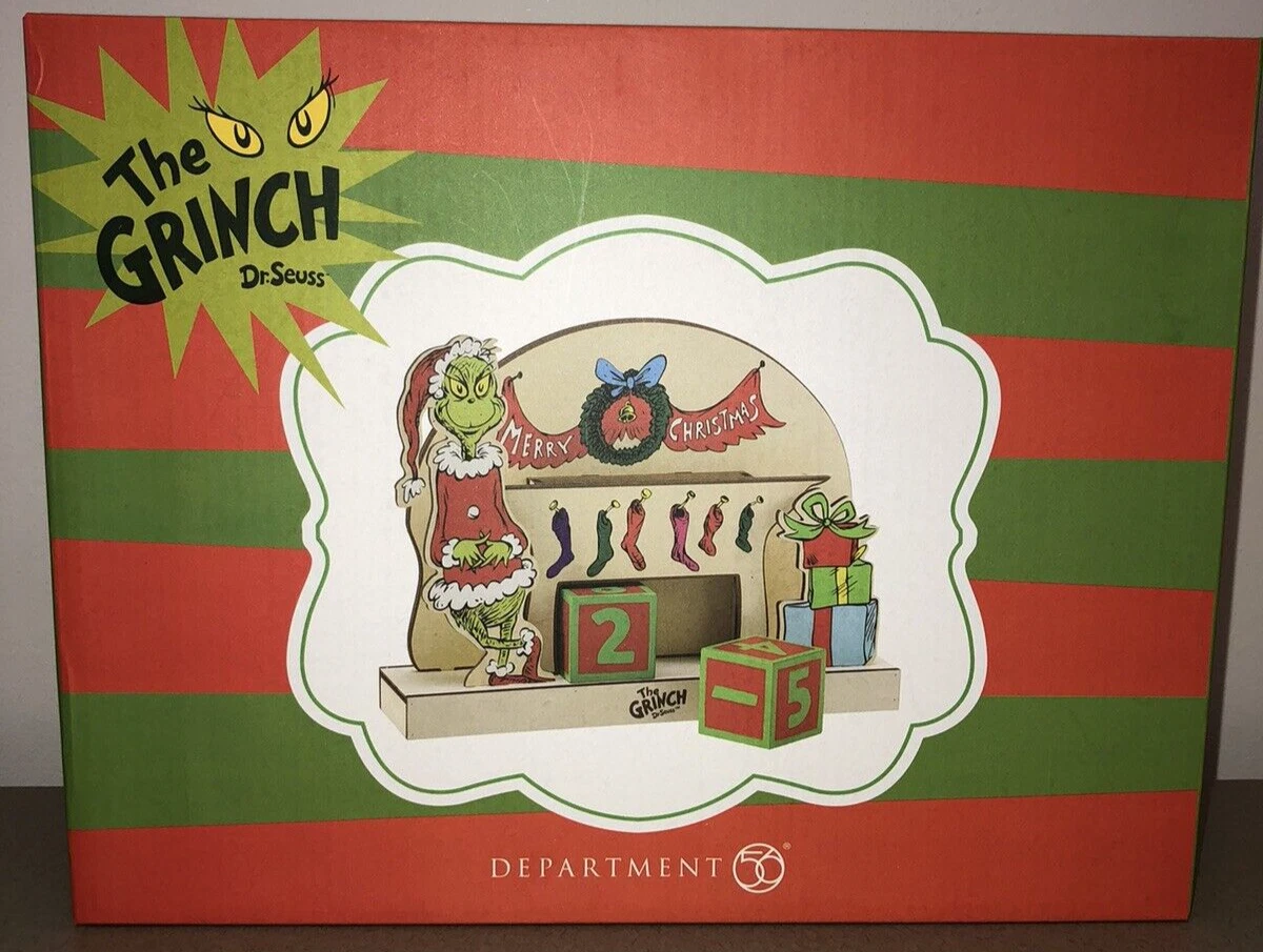 dept-56-dr-seuss-the-grinch-christmas-countdown-advent-calendar-brand-new-ebay