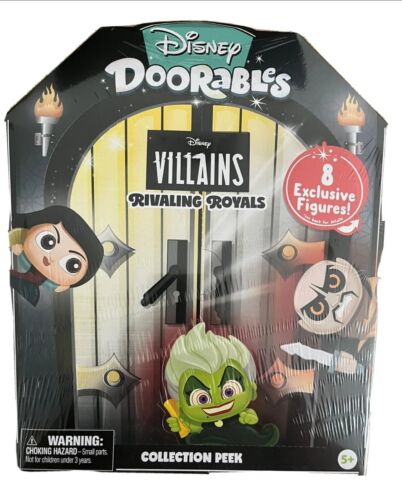 2022 Disney Doorables Series 8 Rivaling Royals Villains Collection Peek NEW. - Picture 1 of 1