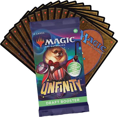Magic: The Gathering - Unfinity Draft Booster Pack 195166152486| eBay Magic: The Gathering - Unfinity Draft Booster Pack 195166152486| eBay