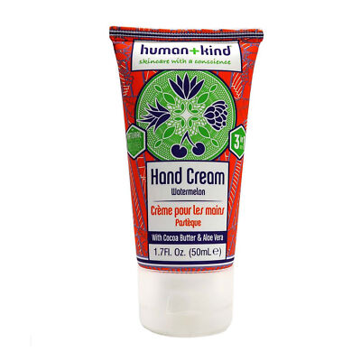 Hand-Elbow-Feet Cream - Watermelon by Human+Kind for Unisex - 1.7 oz Cream