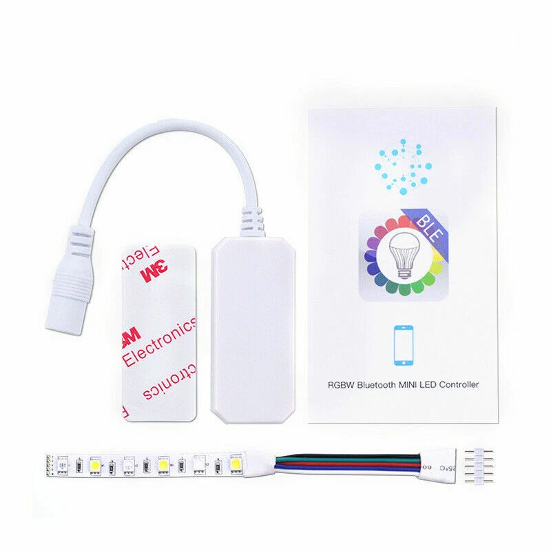 DC12V-24V Mini Bluetooth Controller Phone Remote For RGBW RGBWW LED Strip Light - Image 4 of 4
