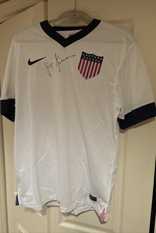 Jurgen Klinsmann Hand Signed US Men’s Soccer Shirt Autograph eBay