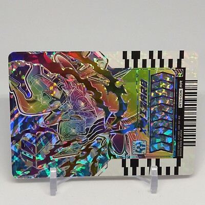 X Wizard RT4-006 RR Bandai Masked Rider Gotchard Ride Chemy Card