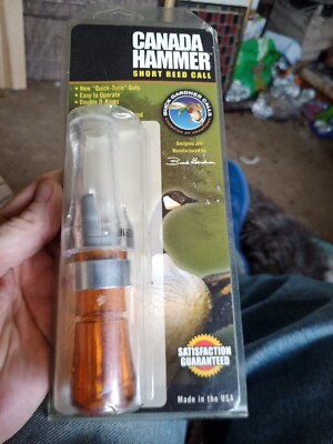 Canada Hammer Short Reed Call Goose Hunting Duck USA Canada Hammer II #2
