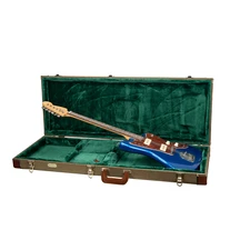 Crossrock Master Series - Wooden Jazzmaster/Jaguar Style Electric Guitar Case
