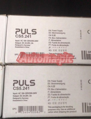New Brand   PULS Power supply CS5.241