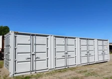 40' HQ High Cube Four Side Doors Shipping Storage Container Conex New 40  Foot