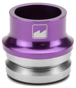 MERRITT HIGH TOP INTEGRATED BMX HEADSET KIT  1-1/8"  PURPLE FREESTYLE RAD PARTS