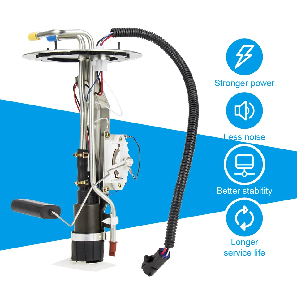 Conjunto de unidad de envío de módulo de bomba de combustible para camioneta Ford F150 99-04 4,2 L 4,6 L E2237S Foto 3 de 4