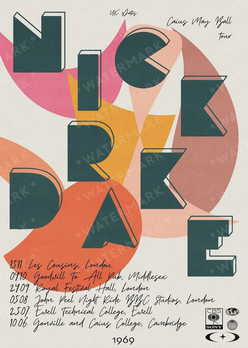 Drake Would You Like A Tour Poster