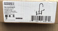 786-E35XKABCP CHICAGO FAUCETS NEW GENUINE CHROME FAUCET