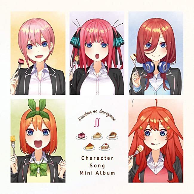 Gotoubun No Hanayome The Quintessential Quintuplets 2 Character Song Mini  Album for sale online