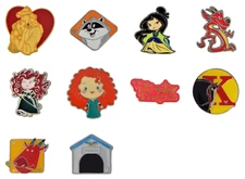 Miscellaneous Princess Theme Individual Pin Walt Disney Trading Pins Brand New