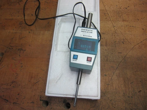 Mitutoyo 543-423-1 Digimatic Indicator W/power supply .0001"/.001mm grads x 1.2"