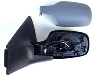 AußEnspiegel Links Grundiert Renault Megane 2 Ll Ab 11/2002 Elektrisch Beheizbar