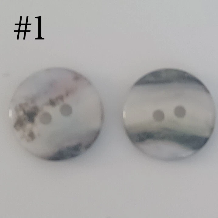 18mm 2 Hole, Buttons,  Variety, Pack of 5, 10, 25 - Image 3 of 4