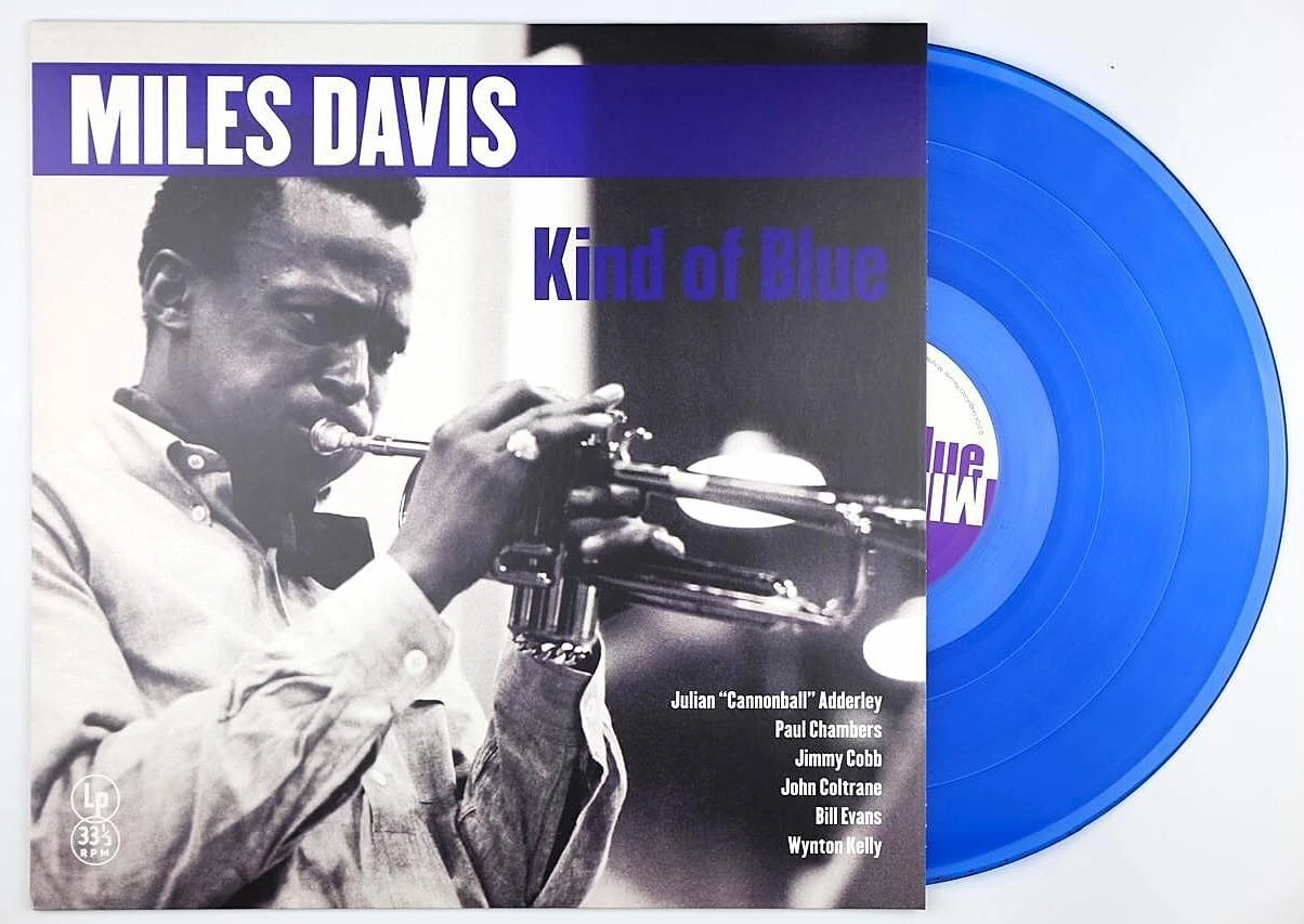 Miles Davis Kind of Blue ビル・エバンス　サイン Miles Davis - Kind of Blue 12