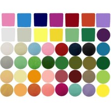 VELO VELI DI FATA TULLE ORGANZA VELETTI BOMBONIERE 24 CM TONDO QUADRO SMERLATO F