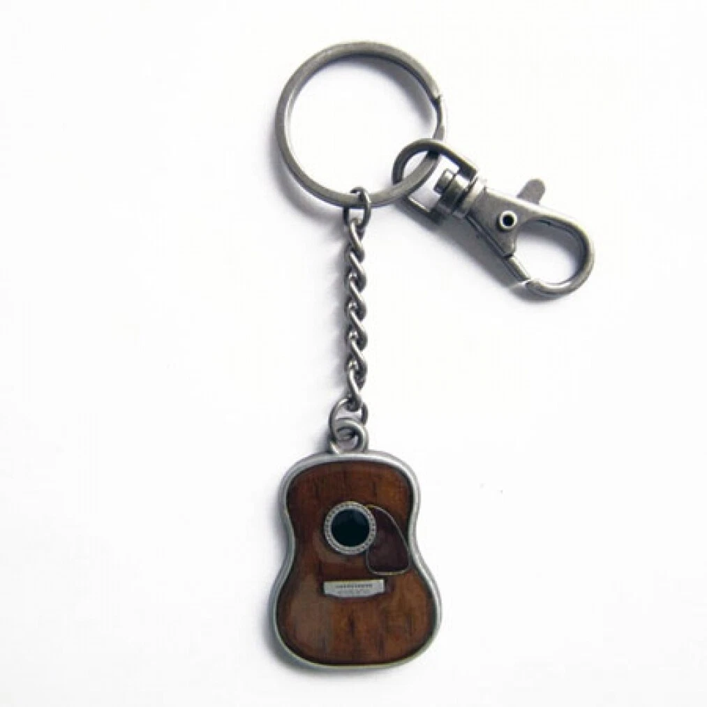 METALMORPHOSE - Portachiavi a batteria, portachiave per strumento musicale, regalo originale per uomo e donna, multicolore, taglia unica