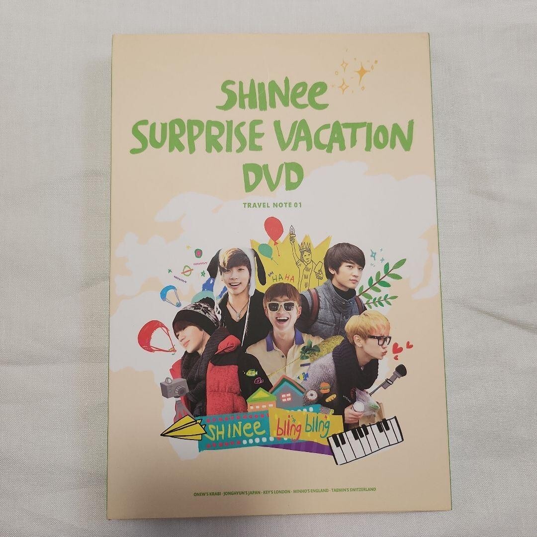 SHINee サプライズバケーション travel note01 写真集&DVD s-l400.jpg