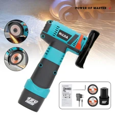 12v Mini Angle Grinder Rechargeable Grinding Tool Polishing Grinding Machine New