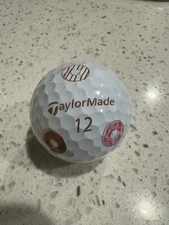Taylormade TP5 Pix Donut Golf Ball New (1)