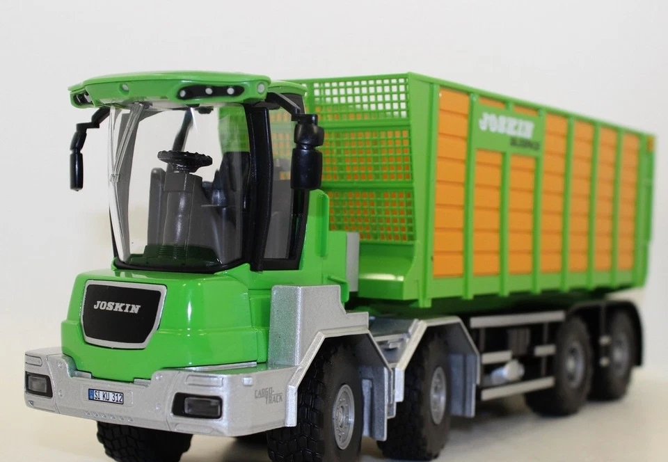 Siku 4064 Joskin Cargotrack com Vagão de Carregamento 1:32 Novo na Embalagem Original - Imagem 3 de 4