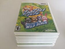 Zhu Zhu Pets: Featuring the Wild Bunch (Nintendo Wii, 2010) Wii NEW!!