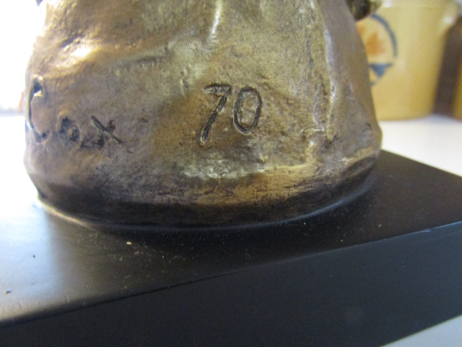 1970 J Cox “Body And Soul” Sculpture By The Austin Sculpture Collection