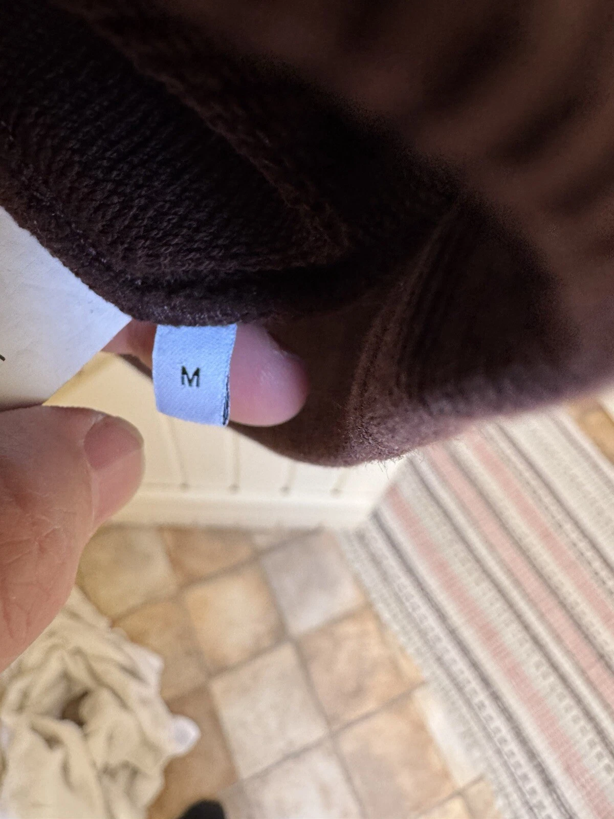 Felpa con cappuccio uomo LOEWE originale taglia M