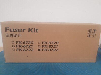 Kyocera FK-8722 Fuser Kit Fixiereinheit 302NH93105_7.8_5