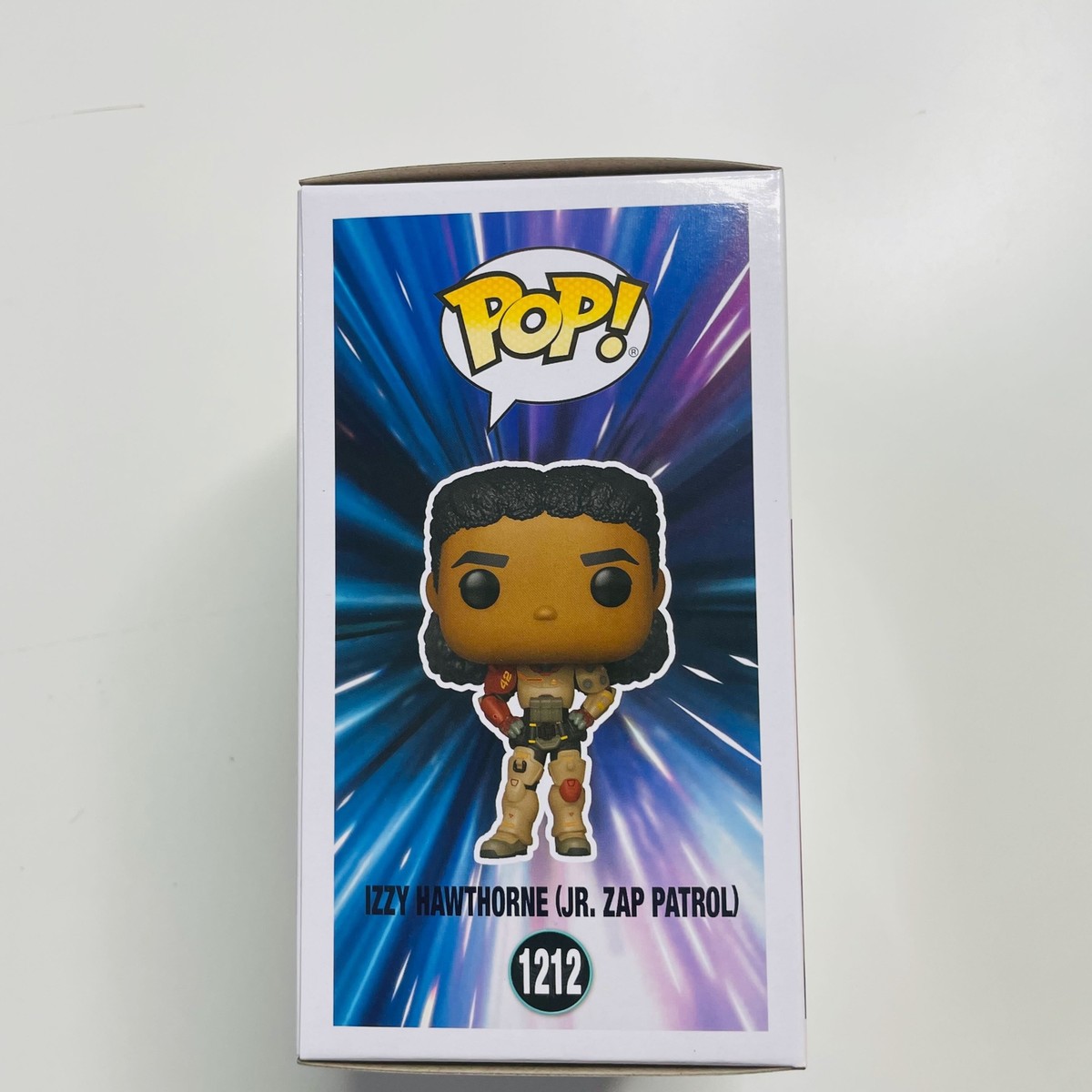 Funko Pop! Pixar Lightyear #1212 Izzy Hawthorne Jr. Zap Patrol