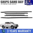 <!--F#f_0-->For TOYOTA HILUX 2015-23 GENUINE OUTER WINDOW SEALS WEATHER STRIP 4 Doors<!--F/-->