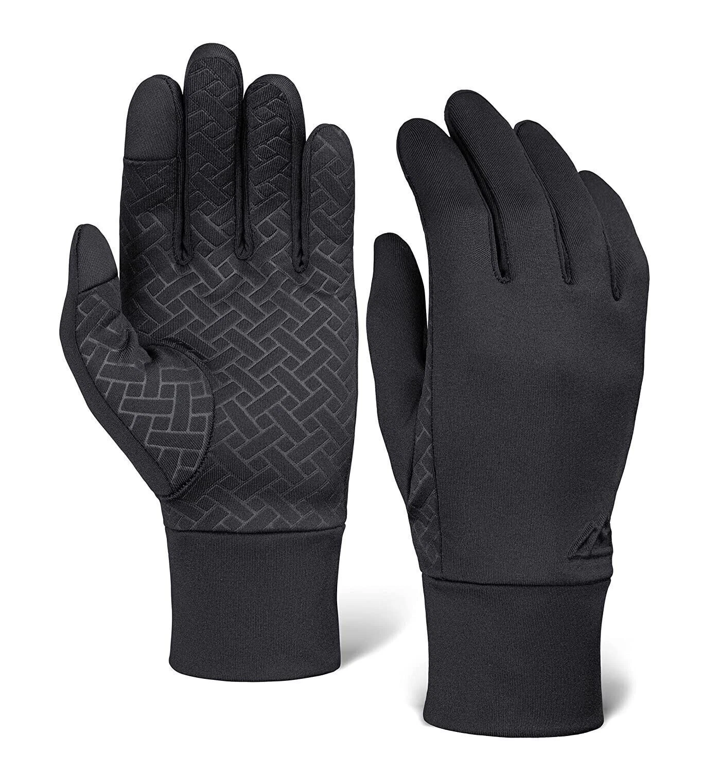 Touch Screen Running Gloves for Men & Women Thermal Winter Glove Liners