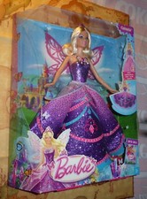 Barbie Catania Principessa delle Fate Y6373 - Mattel 2013 - Nuova - Introvabile