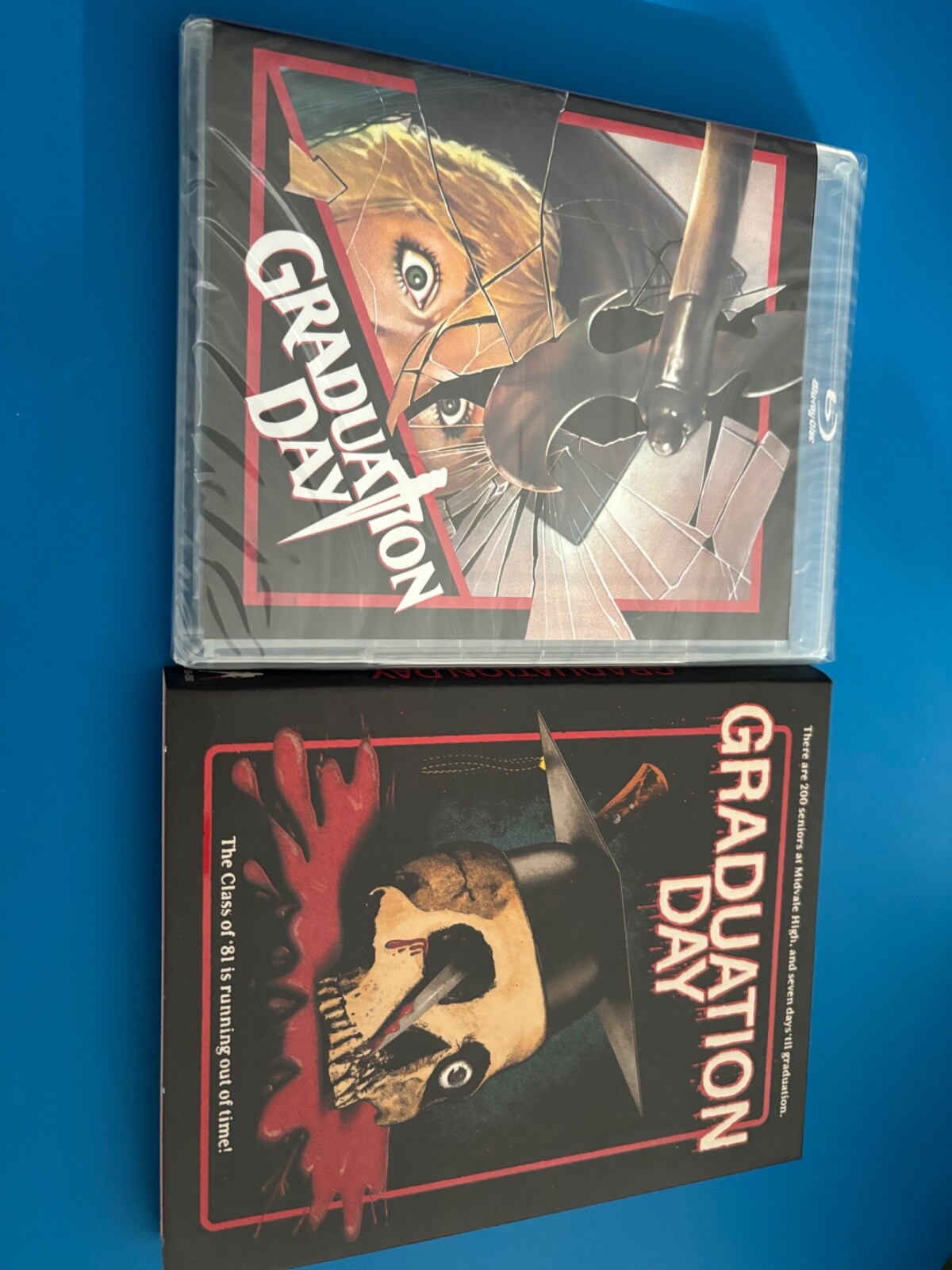 GRADUATION DAY(1981) (Bluray Disc, 2014, Vinegar Syndrome) w/slipcover