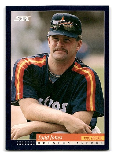 1994 Score Todd Jones #246 card