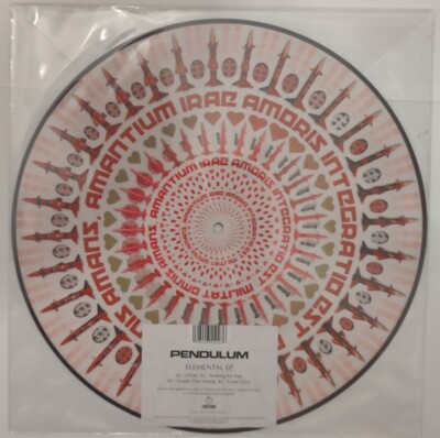 Pendulum - Elemental EP 12  Vinyl Picture disc Drum&bass Jungle 2021 Mint New