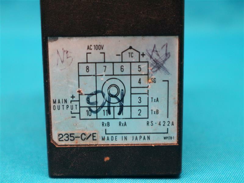 Shinko CTCS 235-C/E CTCS235CE Temperature Control AS IS Expedited 