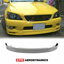 Tms Style Frp Unpainted Front Lip Kit For Lexus 98-05 Is200 Rs200 Xe10 Altezza