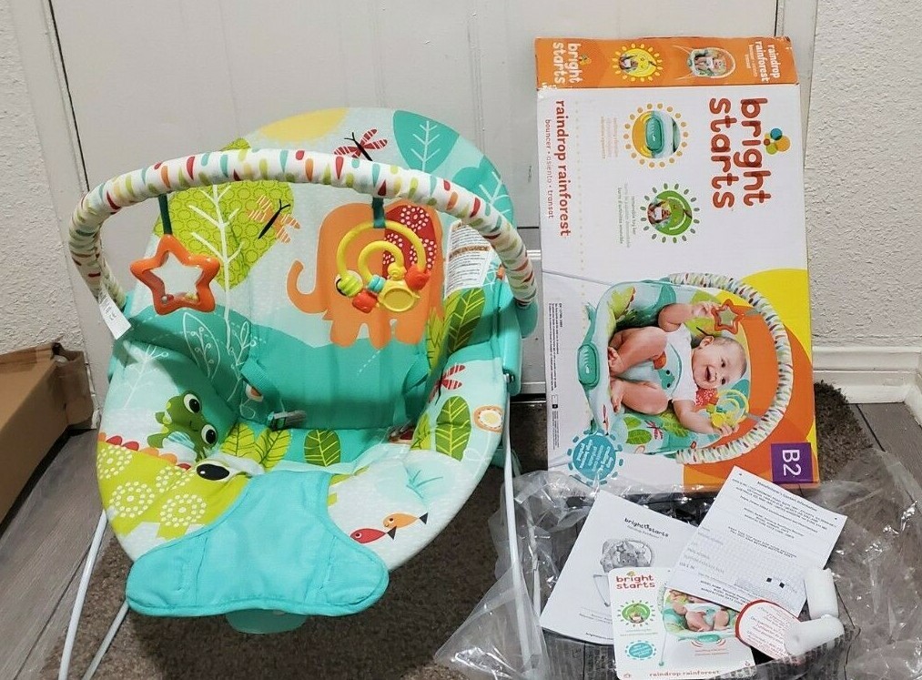 raindrop rainforest bouncer