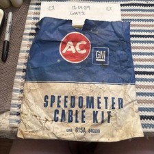 Vintage Nos Ac 615 Speedometer Inner Cable Repair Kit 846890 Vintage Nos Ac 615 Speedometer Inner Cable Repair Kit 846890