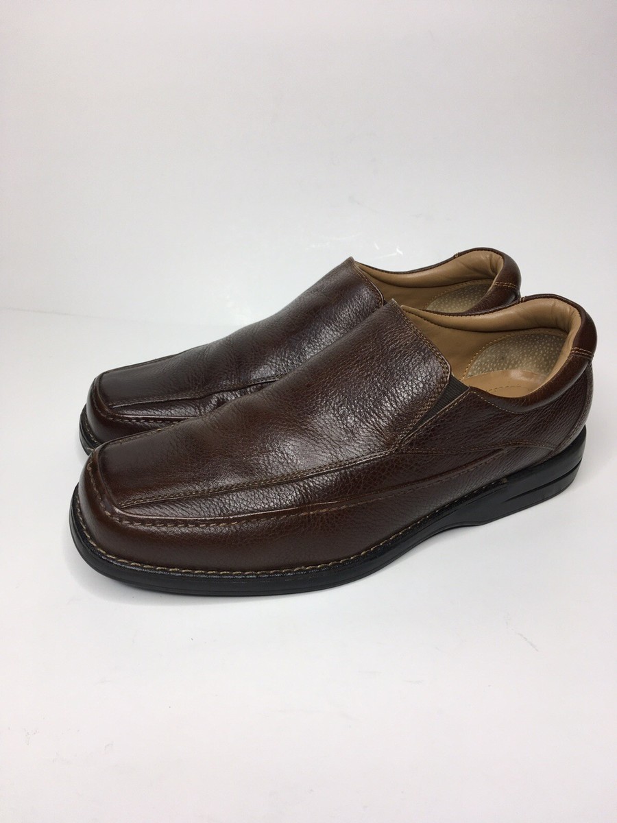 Bass Eaton Men’s shoes Mens Larson Weejuns® Penny Loafer Melon | G.H. Bass main image 4