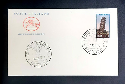 BUSTA PRIMO GIORNO CAVALLINO 8.10.73 VEDI FOTO LEGGI NOTE ( VALUTA E ACQUISTA )