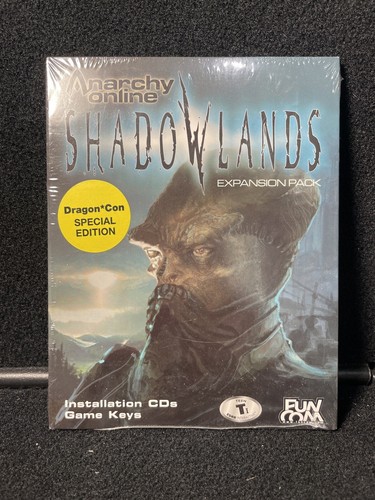 NEW! Anarchy Online: Shadowlands Expansion Pack 2003 RARE Dragon-Con Exclusive - Picture 2 of 3