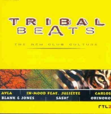 Tribal Beats (1998) - CD - In-Mood/Juliette, Sash!, Carlos, Ayla, Dolphin's M...